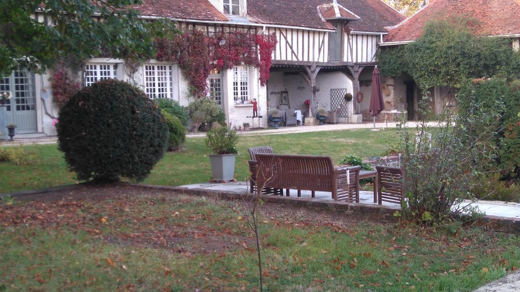 לינה וארוחת בוקר Moussey  Domaine De La Creuse מראה חיצוני תמונה